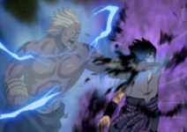 sasuke vs raikage